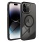 iS TPU MAG COLOR EDGE IPHONE 16 PRO MAX trans black backcover