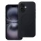 iS TPU SILICONE MAG IPHONE 16 (BIG HOLE) black backcover