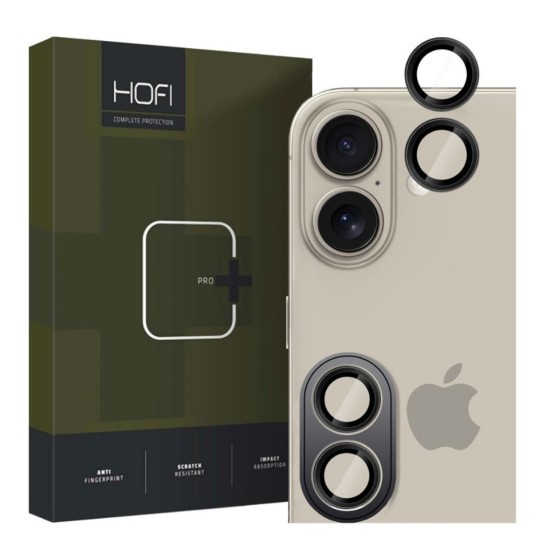 HOFI CAMPING PRO CAMERA IPHONE 16 / 16 PLUS black