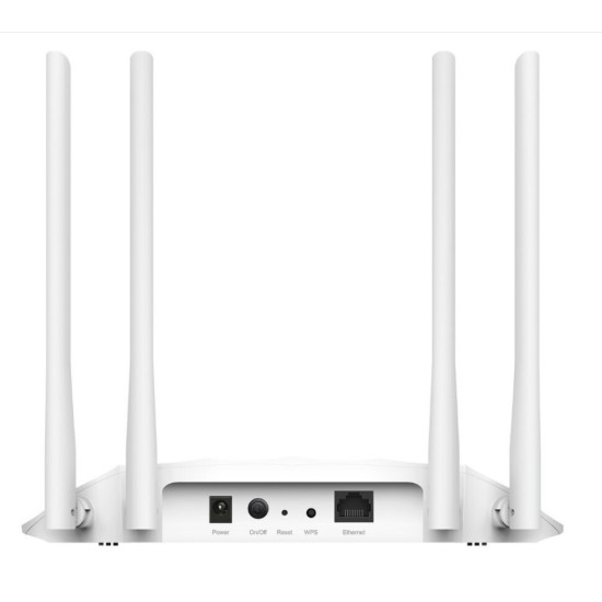 TP-LINK Wi-Fi access point TL-WA1201, Dual Band, Gigabit, PoE, λευκό