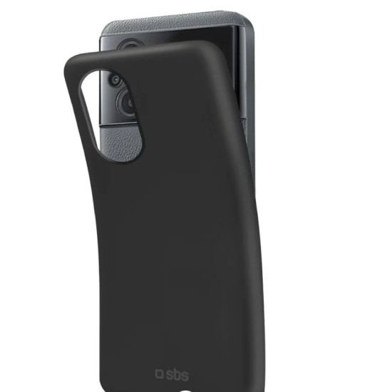 SBS SENSITY SOFT XIAOMI POCO M5 black backcover