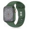TECH-PROTECT REPLACMENT BAND SILICONE FOR APPLE WATCH 4/5/6/7/8/9/SE/ULTRA1/2 (42/44/45/49 MM) olive