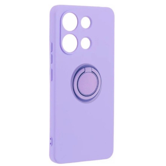 SENSO RING XIAOMI REDMI NOTE 13 5G purple backcover