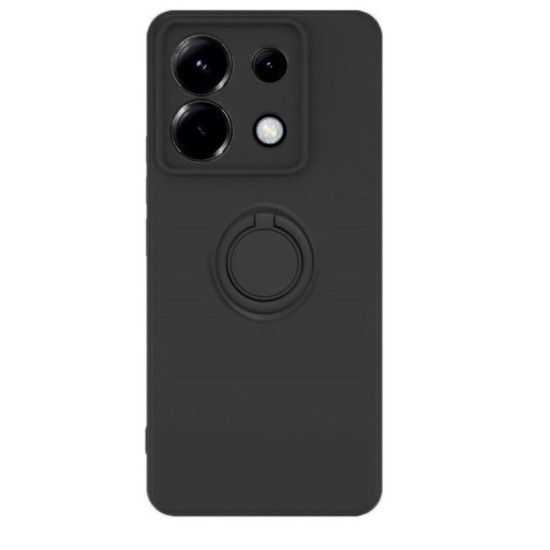 SENSO RING XIAOMI REDMI NOTE 13 5G black backcover