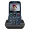 EVOLVEO EasyPhone XR, κινητό τηλέφωνο για ηλικιωμένους με βάση φόρτισης, μπλε
