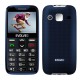 EVOLVEO EasyPhone XR, κινητό τηλέφωνο για ηλικιωμένους με βάση φόρτισης, μπλε