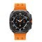 Samsung Galaxy Watch Ultra Titanium 47mm Αδιάβροχο με eSIM και Παλμογράφο (Titanium Gray)