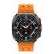 Samsung Galaxy Watch Ultra Titanium 47mm Αδιάβροχο με eSIM και Παλμογράφο (Titanium Gray)