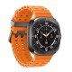 Samsung Galaxy Watch Ultra Titanium 47mm Αδιάβροχο με eSIM και Παλμογράφο (Titanium Gray)