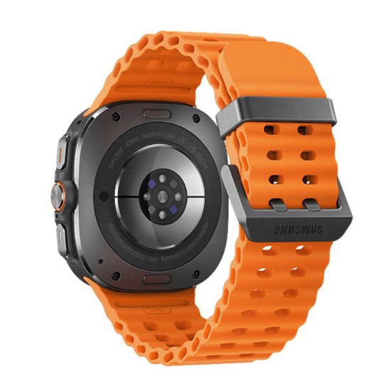 Samsung Galaxy Watch Ultra Titanium 47mm Αδιάβροχο με eSIM και Παλμογράφο (Titanium Gray)