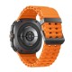 Samsung Galaxy Watch Ultra Titanium 47mm Αδιάβροχο με eSIM και Παλμογράφο (Titanium Gray)
