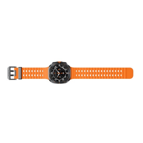Samsung Galaxy Watch Ultra Titanium 47mm Αδιάβροχο με eSIM και Παλμογράφο (Titanium Gray)