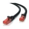 POWERTECH καλώδιο δικτύου CAB-N273, Cat 6 U/UTP, copper, 0.5m, μαύρο