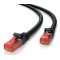 POWERTECH καλώδιο δικτύου CAB-N274, Cat 6 U/UTP, copper 24AWG, 1m, μαύρο