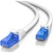 POWERTECH καλώδιο δικτύου CAB-N240, Cat 6 U/UTP, CCA 24AWG, 0.5m, γκρι