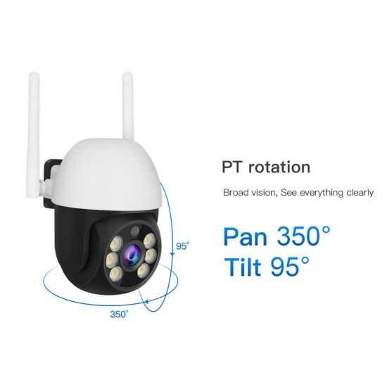VSTARCAM smart IP κάμερα CS661, IP65, 3MP, WiFi, PTZ