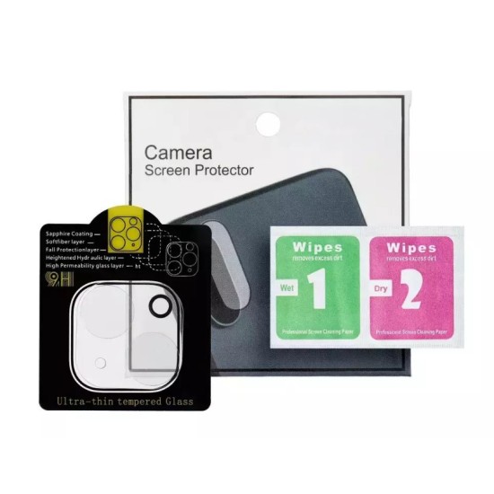 5D TEMPERED GLASS FOR CAMERA LENS IPHONE 13 / 13 MIN