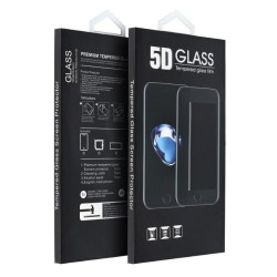 5D Full Glue Tempered Glass - for iPhone 16 Pro (Privacy) black