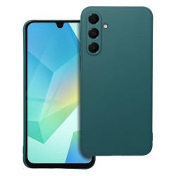 MATT case for SAMSUNG A16 5G / A16 4G dark green