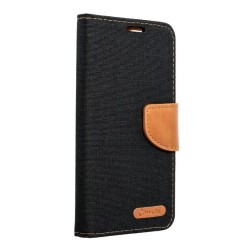 CANVAS Book case for SAMSUNG A25 5G black