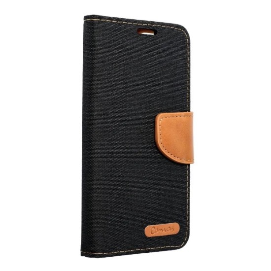 CANVAS Book case for SAMSUNG A25 5G black