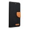 CANVAS Book case for SAMSUNG A25 5G black