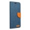 CANVAS Book case for SAMSUNG A25 5G navy blue