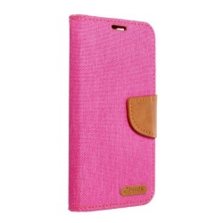 CANVAS Book case for SAMSUNG A25 5G pink