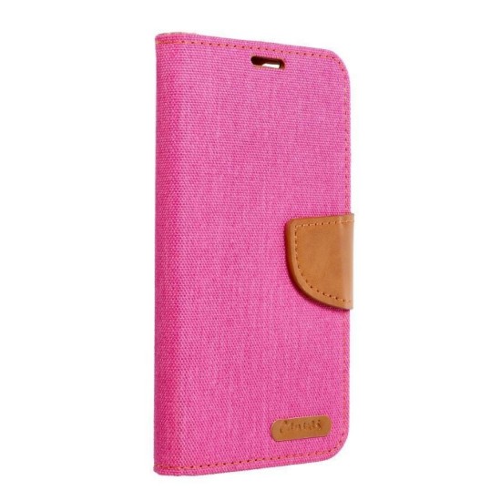 CANVAS Book case for SAMSUNG A25 5G pink