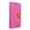 CANVAS Book case for SAMSUNG A25 5G pink