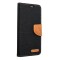 CANVAS Book case for SAMSUNG A55 5G black