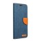 CANVAS Book case for SAMSUNG A55 5G navy blue