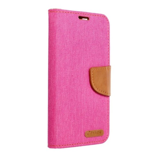 CANVAS Book case for SAMSUNG A55 5G pink