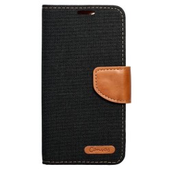 CANVAS Book case for XIAOMI Redmi Note 13 5G black