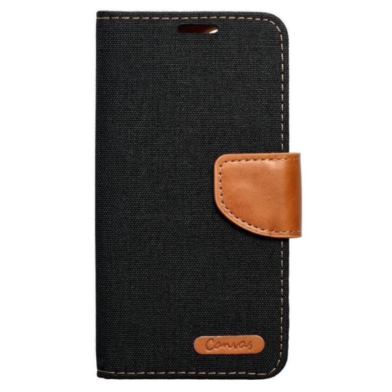 CANVAS Book case for XIAOMI Redmi Note 13 5G black