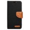 CANVAS Book case for XIAOMI Redmi Note 13 5G black