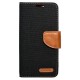 CANVAS Book case for XIAOMI Redmi Note 13 5G black