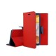 FANCY Book case for SAMSUNG A16 red / navy