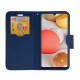 FANCY Book case for SAMSUNG A16 red / navy