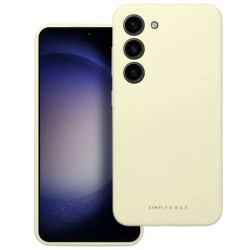 ROAR case CLOUD SKIN for SAMSUNG A16 5G Light Yellow