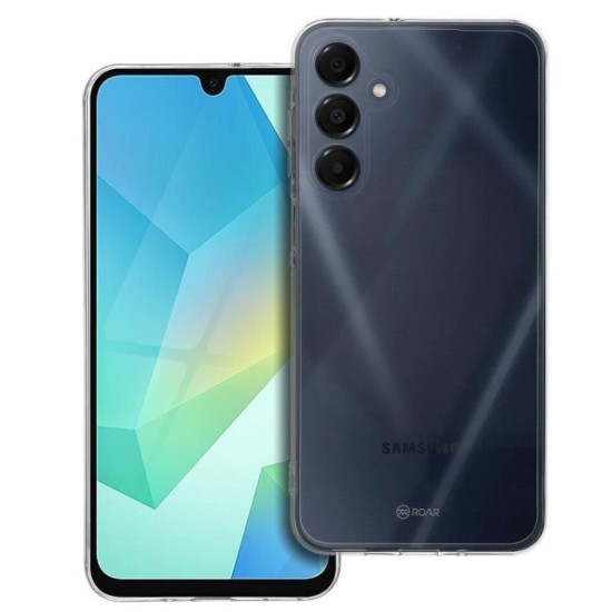 ROAR case JELLY for SAMSUNG A16 4G / A16 5G transparent