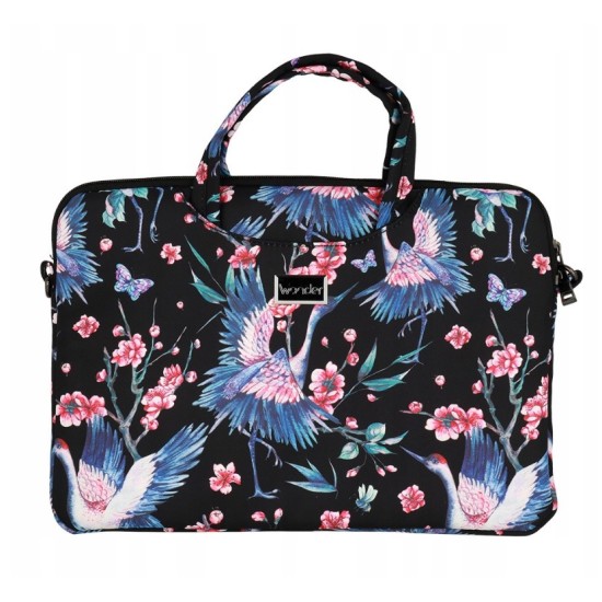 Wonder Briefcase Laptop 17 inches herons