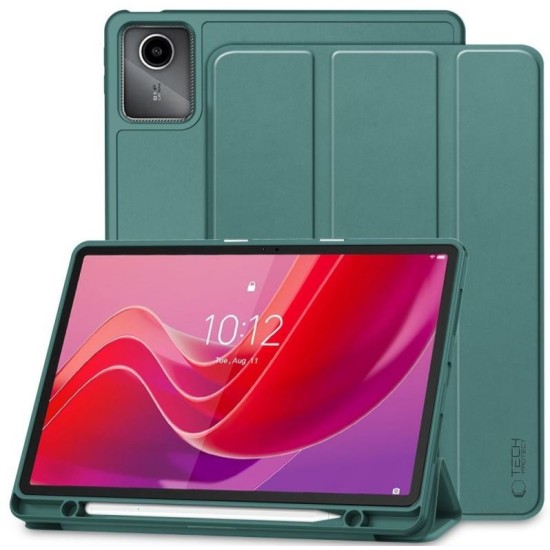 Tech-Protect SmartCase Pen Lenovo Tab M11 TB-330 green