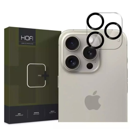 Hofi Cam Pro+ Apple iPhone 16 Pro / 16 Pro Max Clear