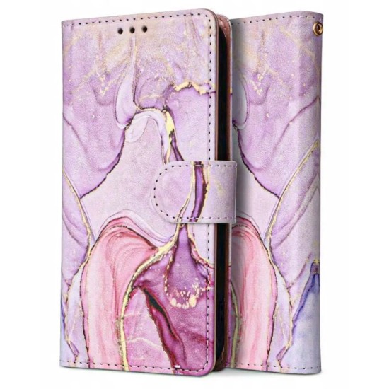 Tech-Protect Wallet Samsung Galaxy A55 5G Marble Tech-Protect Wallet Samsung Galaxy A55 5G Marble