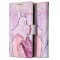 Tech-Protect Wallet Samsung Galaxy A55 5G Marble