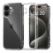 Case Tech-Protect Flexair Hybrid Apple iPhone 16 Clear
