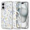 Case Tech-Protect Magmood MagSafe Apple iPhone 16 Spring Flowers