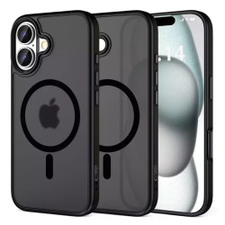 Case Tech-Protect MagMat MagSafe Apple iPhone 16 Matte Black