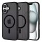 Case Tech-Protect MagMat MagSafe Apple iPhone 16 Matte Black